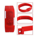 Silicone Digital LED Watch